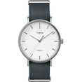 thumbnail image 1 of Timex TWF3C8140 Fairfield Men's Watch Grey Leather Strap, 1 of 3