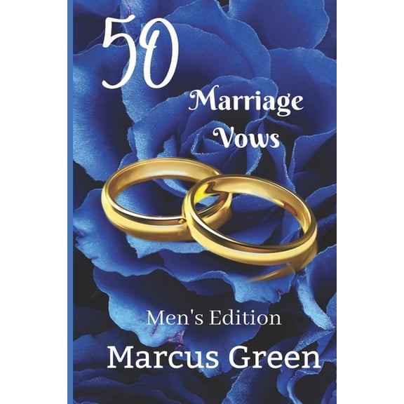 50 Marriage Vows: Men's Edition, (Paperback)