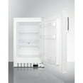 thumbnail image 2 of Summit Alfz36 21 Inches Wide 2.68 Cu. Ft. Built-In / Free Standing Upright Compact Freezer -, 2 of 5