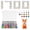 1700pcs Googly Eyes, variant on Wekvgz 1040pcs Googly Safety Eyes and Noses Set 6-12mm Plastic with Washers for Crochet Toy and Stuffed Animals Colorful Doll Eyes for Crafts Bear Doll Making Gift Ideas DIY Decor for Girls