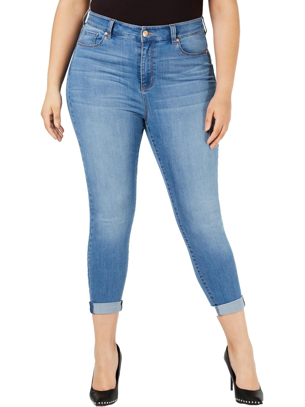 cropped skinny jeans womens