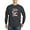 Charcoal, variant on CafePress - Play Doh Don't Eat! Long Sleeve T Shirt - Long Sleeve Dark T-Shirt