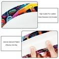 thumbnail image 3 of Mind Car 14.5 Inch Printing PVC Leather Car Wheel Covers Steering Wheel Covers Auto Accessories, 3 of 6