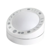 Sleep Machine White Noise Adjustable Volume Sleep Timer Sound Mini