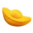 thumbnail image 3 of Almohada de estilo chino decoración diseño de escena cómodo bordado artesanal cojín de asiento para sofá boda dormitorio ventana sala de estar , yuan bao perfecl Almohada de año nuevo chino, 3 of 8