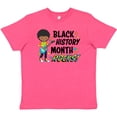 thumbnail image 3 of Inktastic Black History Month Rocks Boy with Guitar Youth T-Shirt, 3 of 5