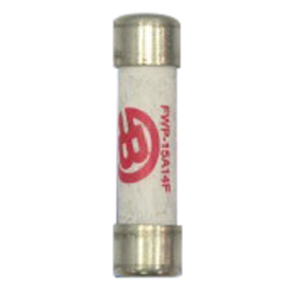 BUSSMANN FWP-15A14F - 15AMP 700V AC FERRULE 14.3 X 50.8MM (Pack of 1)