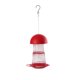 thumbnail image 2 of Comedero de pájaros semiautomático colgante de metal para exteriores, para patios y jardines, apto para una variedad de aves, resistente y duradero., 2 of 6