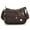 Brown, variant on Women Multi Pockets Crossbody Bag Waterproof Nylon Single Shoulder Bag Travel Purses Handbags, Green