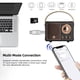 thumbnail image 2 of Baolira Altavoz Bluetooth retro Mini altavoz Bluetooth, altavoz inalámbrico para exteriores con sonido estéreo nítido, graves ricos, altavoz portátil retro para iPhone, dispositivos Android y tableta,, 2 of 5