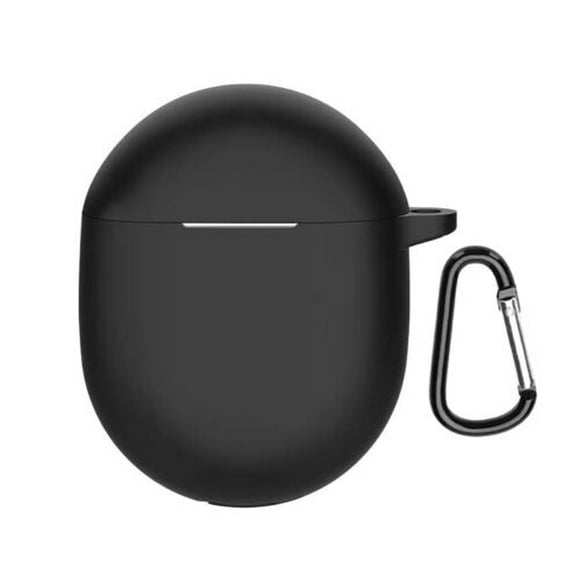 GadgetCom Replacement Case Compatible with Google Pixel Buds Pro 1 2 , Shockproof Silicone Earbuds Pouch Cover With Clip Hook