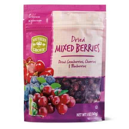 Dried Mixed Berries, 5 oz- Pack of 3