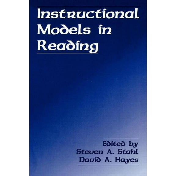 Instructional Models in Reading, (Paperback)