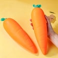 thumbnail image 5 of STPToys Super Carrot Shaped Decompression Gadget, Simulation Fruit Soft Relaxation Accessory, Anxiety Relief Hand Gadget for Party Favors, Classroom Prizes, 5 of 5