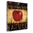 thumbnail image 2 of Tangletown Fine Art Dont Mess with Nature by Wani Pasion Poster Frame - 25 x 25 x 1.5 in., 2 of 2