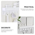thumbnail image 5 of ULTNICE 1Set Wall Key Rack With Strong Adhesive For Home Wall Organizer Use, 5 of 8