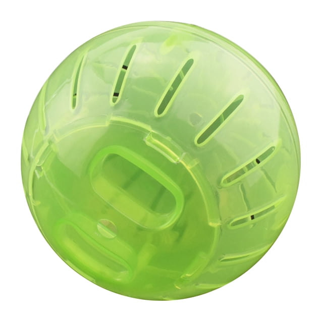 Mini Pelota para Correr Plástico Hámster Jerbo () Verde
