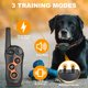 thumbnail image 2 of Collar de adiestramiento para perros, collar eléctrico impermeable IPX7 con control remoto de 1300 pies de alcance, 3 modos de entrenamiento (sonido, descarga y vibración)ndes, 2 of 14