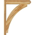 thumbnail image 3 of Ekena Millwork 6"W x 28"D x 36"H Thorton Rough Sawn Craftsman Outlooker, Western Red Cedar, 3 of 4