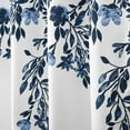 thumbnail image 3 of Lush Decor White, Purple, Polyester Shower Curtain, 72.00" x 72", 3 of 11