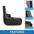 thumbnail image 3 of Guardabarros Automotrices Únicos para Audi Q7 Sport Utility 2016-2018, 3 of 7