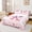 Pink Butterfly K, variant on Erosebridal Girls Floral Sakura Personalized D Initial Twin Sheet Sets 3pcs,Flowers Flying Butterflies Bedding For Kids,Super Cozy Room Decor