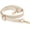 Beige/Gold, variant on Leather Purse Strap Replacement 51 Inch, Adjustable Shoulder Crossbody Replacement Strap with Gold Hardware, Beige Strap for Bags (Brown)