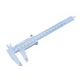 thumbnail image 1 of Calibrador Único Bargains 80mm 3 pulgadas Regla Plástica Métrica Mini Doble Escala 7Pcs, 1 of 4