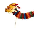 thumbnail image 6 of BLESIYA Dragon Dance Paper Chinese New Year Paper Dragon for Restaurant Home Wedding 3m, 6 of 7
