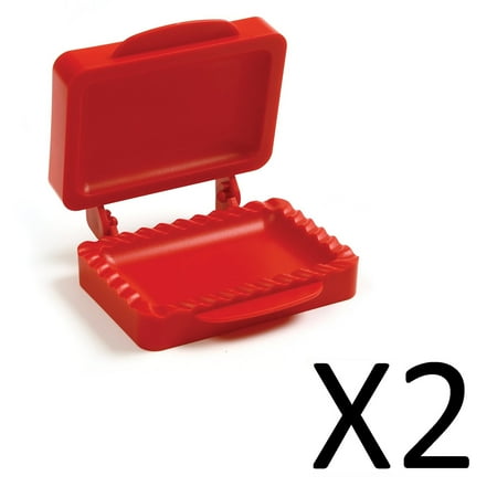 Pocket Pie Mold - Mini Pocket Pie Mold Red Pastry Pizza Baking 4.5