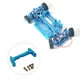 thumbnail image 4 of 1:28 soporte de protección de parachoques para coche RC para Mini Q9 Q8 accesorios de actualización de rally RC Hugo soporte del parachoques delantero, 4 of 7