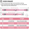 thumbnail image 2 of LAICAIW Collier pour Chien AirTag, [Rose-Taille m] Collier pour Chien Apple AirTag Réfléchissant, Collier pour Chien Air Tag Épais, Support de Collier AirTag Intégré pour Petits Moyens Grands Chiens, 2 of 7