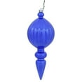 thumbnail image 5 of Vickerman 8" Celadon Shiny Finial UV Drilled 6/Bag Finial Ornament, 5 of 7