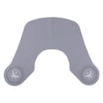 thumbnail image 1 of Kuymtek Impermeable Silicona Cuello Capa Abrigo Cuello Escudo Herramienta para Teñir El (gris), 1 of 9