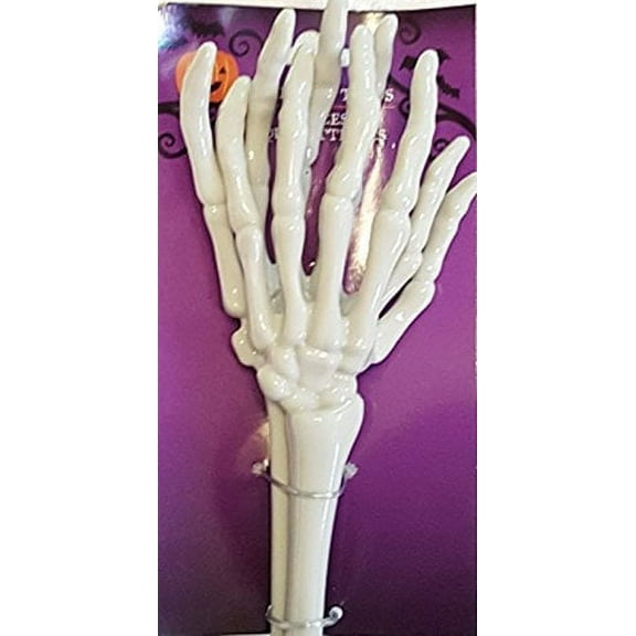 Skeleton Hands Salad Tongs