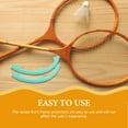 thumbnail image 3 of GAXIRE 1 Pair Badminton Racket Protector Curved Silicone Frame Protection Sleeve for Racket, 3 of 8