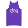 thumbnail image 1 of NOTICE ME SENPAI Neon Tank Top, 1 of 1