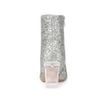 thumbnail image 2 of Unique Bargains Bottines à Paillettes à Talon Bloc Transparent pour Femmes, 2 of 8