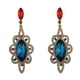 thumbnail image 4 of Behomian Declaración Rhinestone Cuelga Los Pendientes De La Joyería Del Yuyangstore Pendientes colgantes de diamantes de imitación, 4 of 7