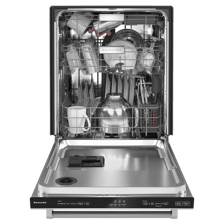 KITCHENAID KDTM404KPS built in dishwasher