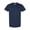 NAVY, variant on TN Game Day Goose T-Shirt, Vols Football Shirt, Orange Gingham Southern Football Graphic Tee