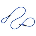 thumbnail image 2 of Flmtop Traction Leash P-shaped Chain Anti-bite Good Toughness Pet Dogs Traction Rope Pet Supplies Blue, 2 of 9