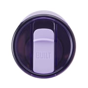 BUILT Torrent 20 oz Double-Wall Insulated Stainless Steel Tumbler Water Bottle, Lavender