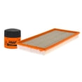 thumbnail image 1 of Kit De Filtro de Aire y Filtro de Aceite 2 PIEZAS Compatible con Gmc Savana 1500 V6 4.3L 2000, 1 of 3