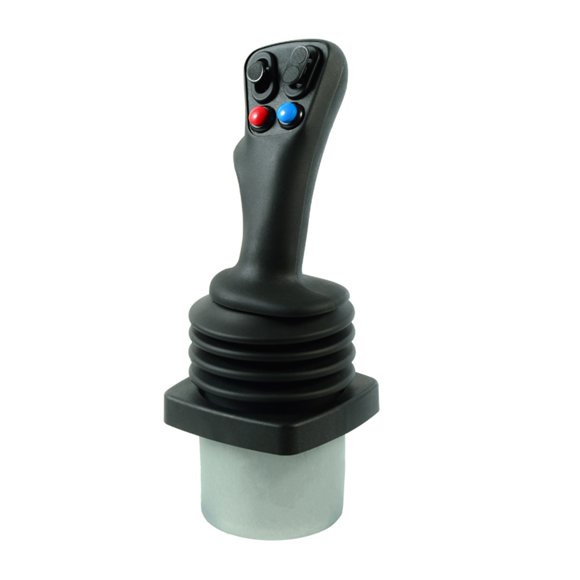 Agricultural Machinery Engineering Machinery Vehicle Multi-axis Operation Vehicle Handle, Hall Type Joystick Harvester Modified Machine Handle