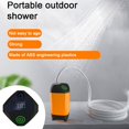 thumbnail image 3 of Bomba de Ducha Eléctrica Portátil Apta Para Acampar Senderismo Playa Rigo de Mascotas IPX7 Impermeable, 3 of 7