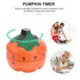 thumbnail image 7 of NICEXMAS Orange Mechanical Kitchen Timer, Easy-to-Use Countdown Timer for Cooking, Baking, and Precise Time Management, 7 of 7