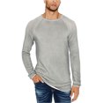 thumbnail image 1 of Buffalo David Bitton Walong suéter para hombre, gris, extragrande Buffalo David Bitton Pull-over, 1 of 1