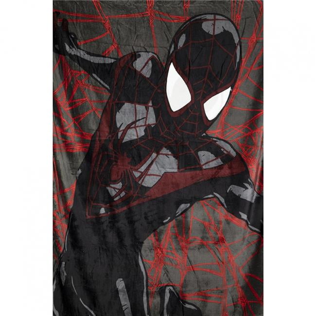 Marvel Miles Morales Webs New Kids Throw Blanket Walmart