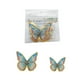 thumbnail image 2 of Pegatinas de Pared 3D de Mariposa Azul y Morada de Un Metro | 12 Pegatinas Autoadhesivas Decorativas | Decoración de Pared para Dormitorio Infantil, Guardería y Sala de Juegos | Mural Fácil de Despeg, 2 of 6